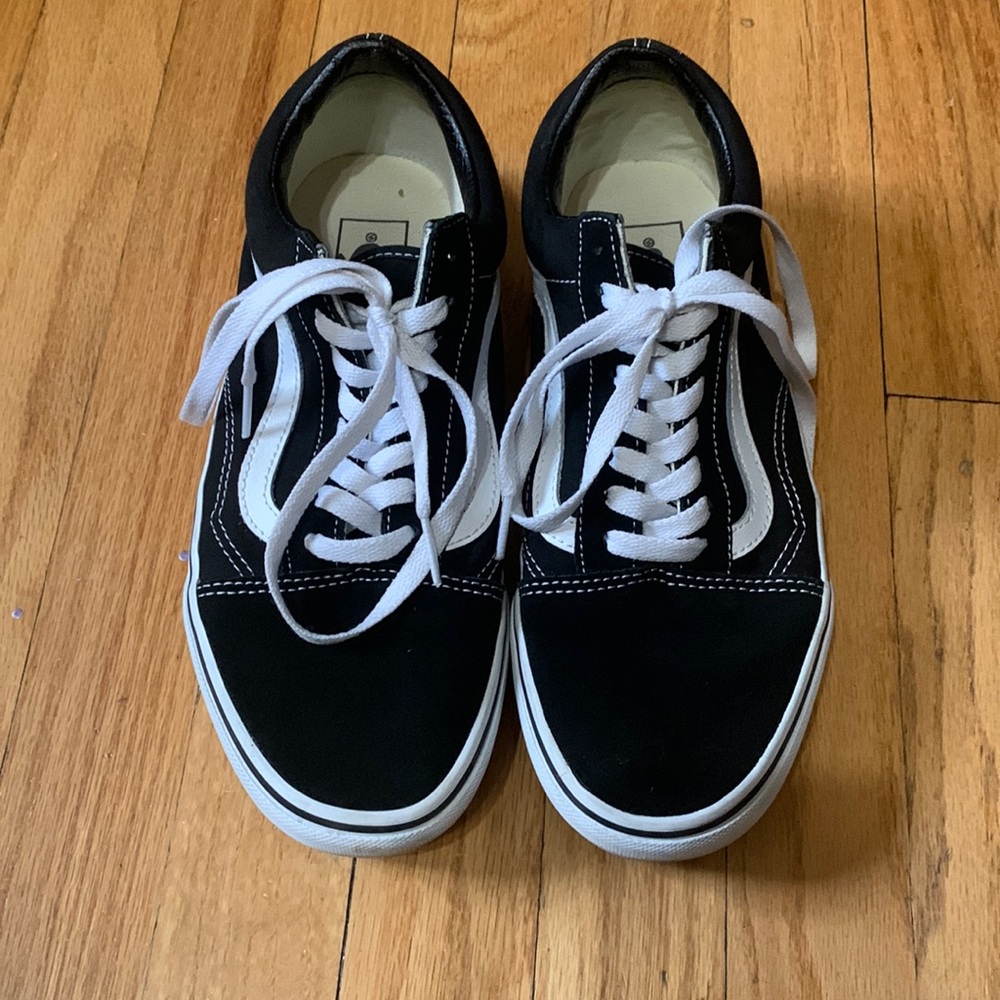 Vans platform shoes. Size 8.5 women